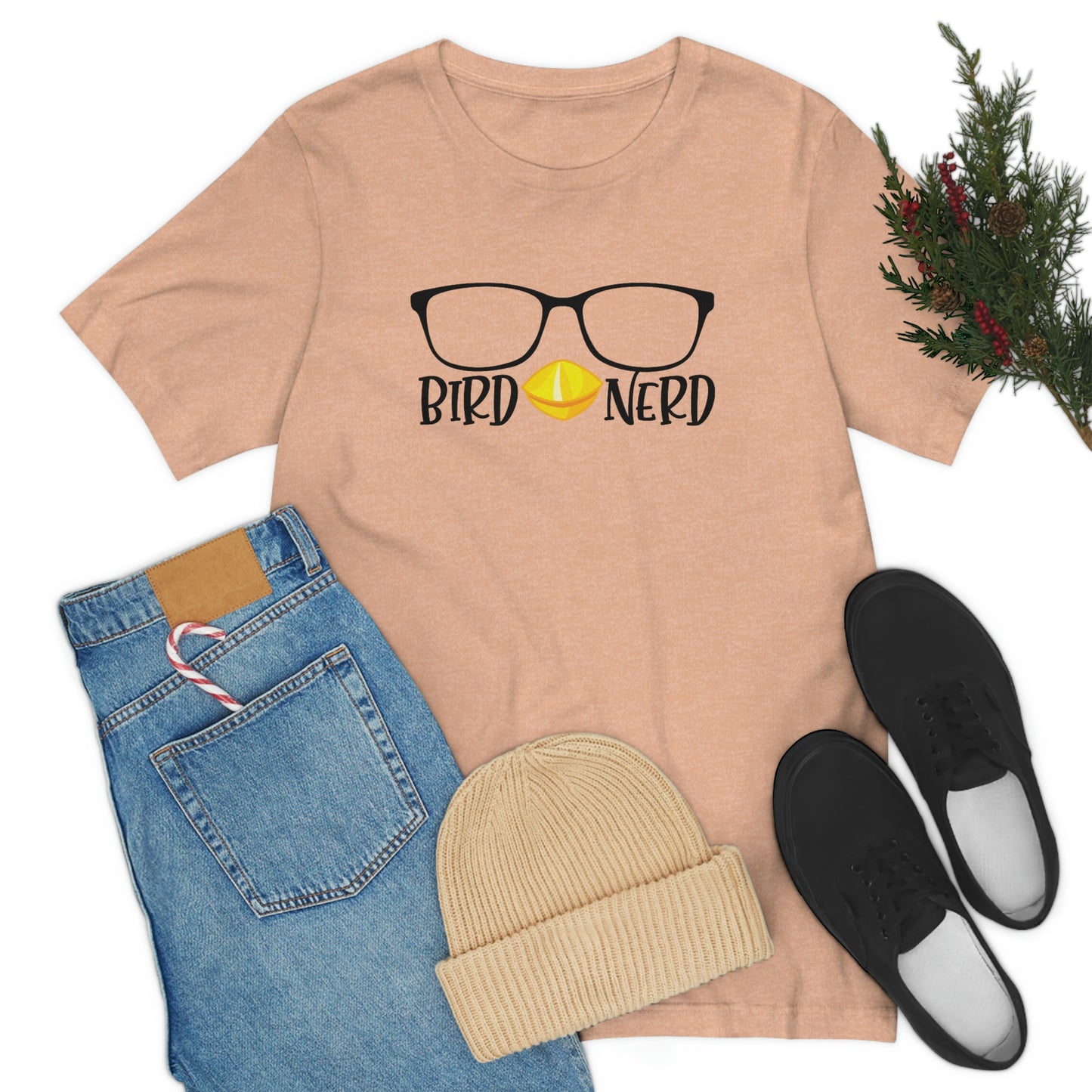 Bird Nerd Unisex Tee