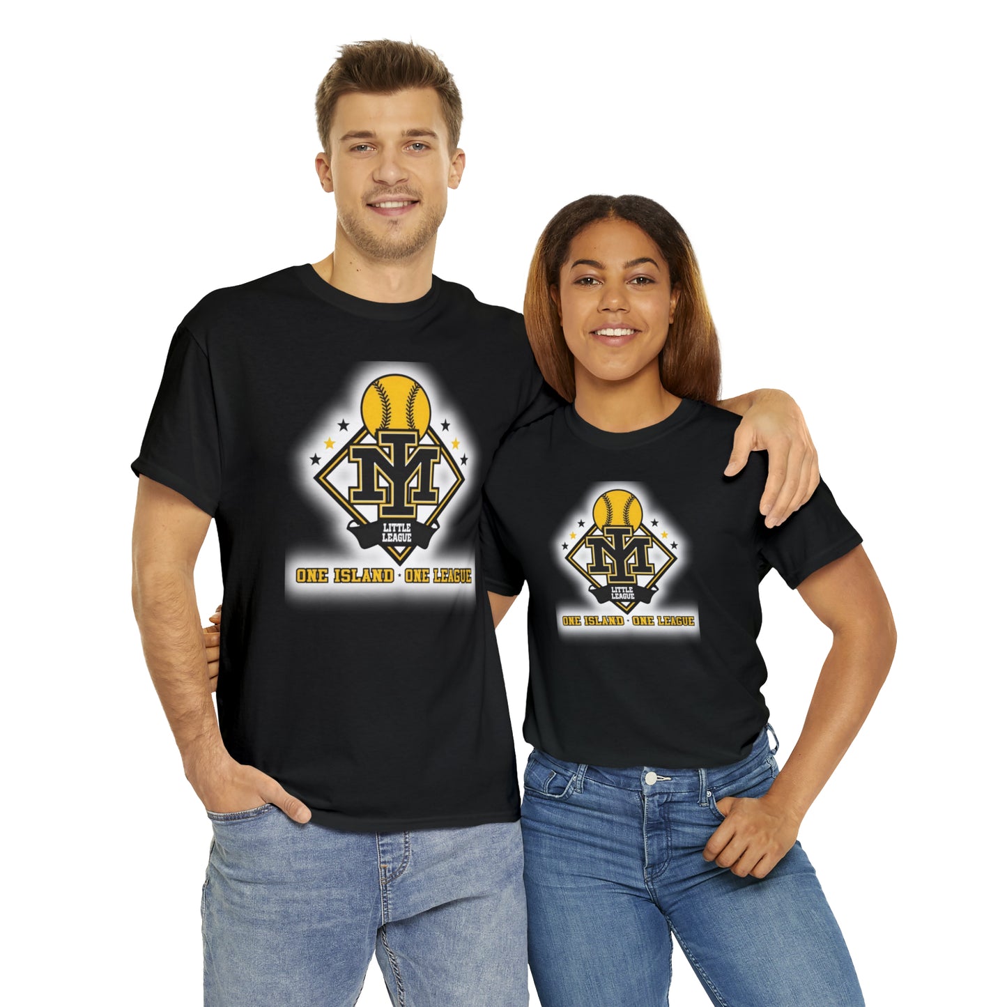 Unisex MI Little League Cotton Tees
