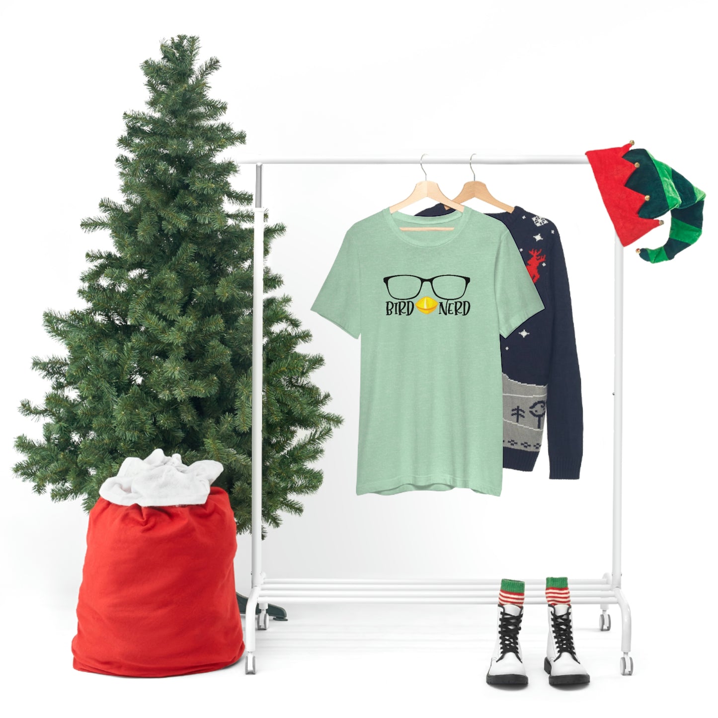 Bird Nerd Unisex Tee