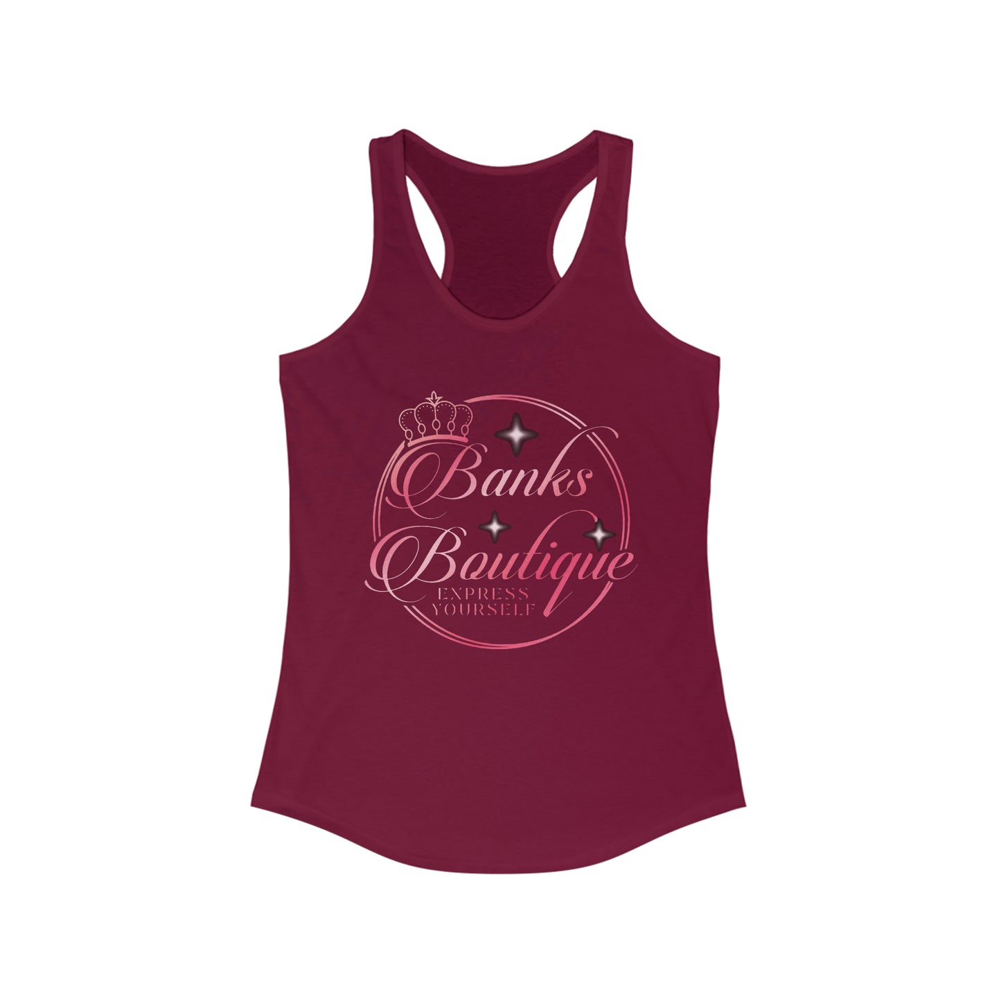 Banks Boutique Racerback Tank