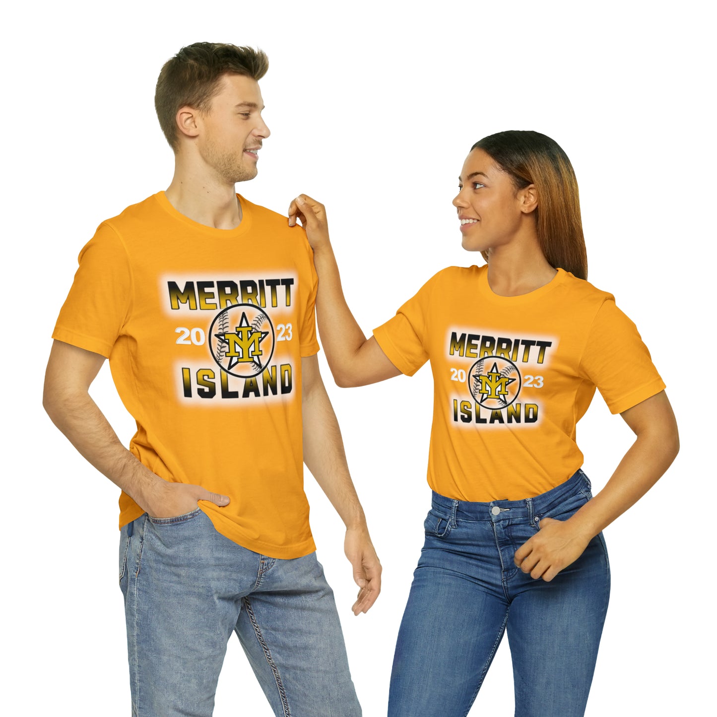 Merritt Island Allstars Unisex Jersey Short Sleeve Tee