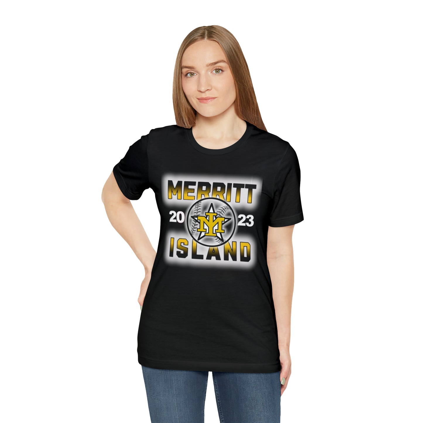 Merritt Island Allstars Unisex Jersey Short Sleeve Tee