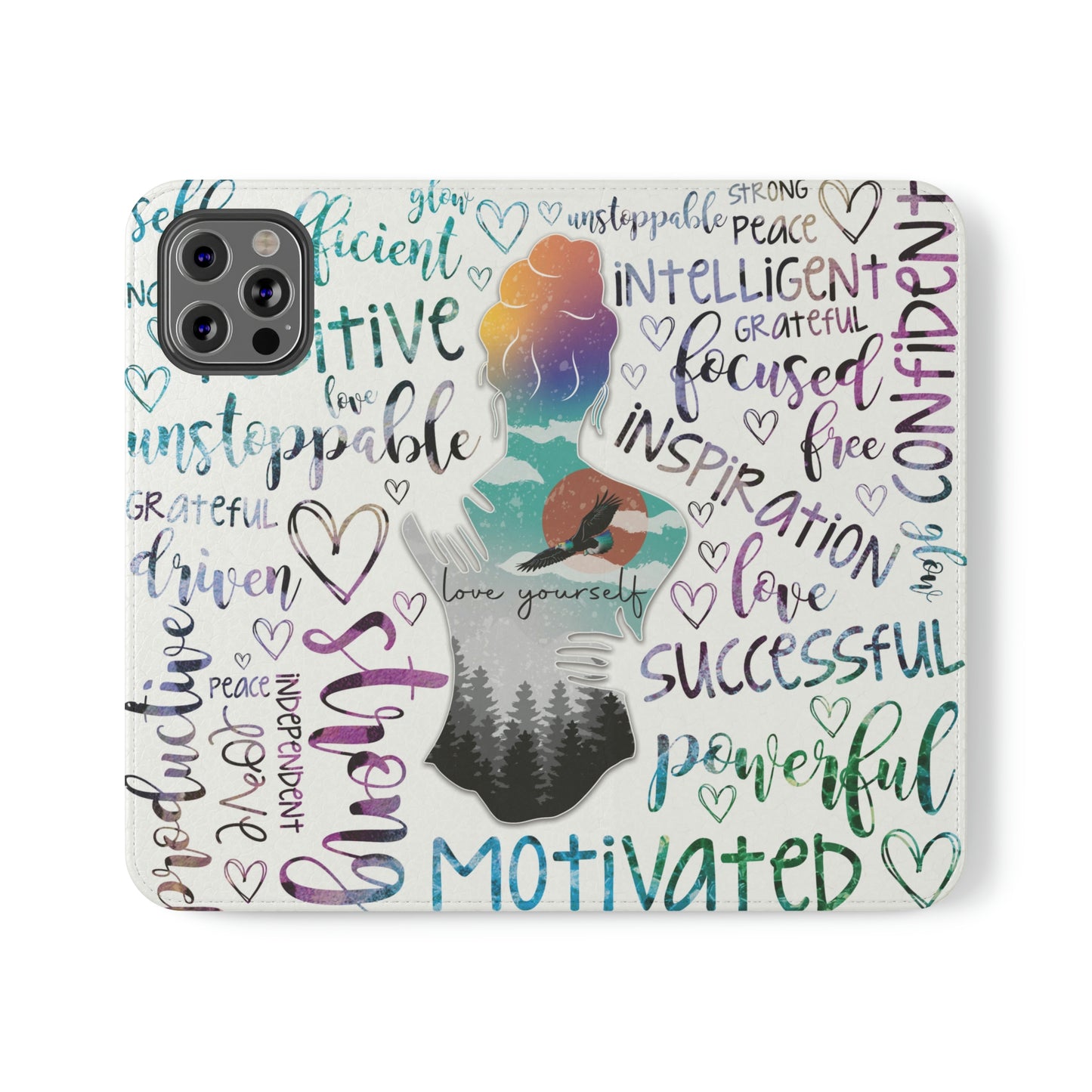 IPhone/Samsung Flip Cases