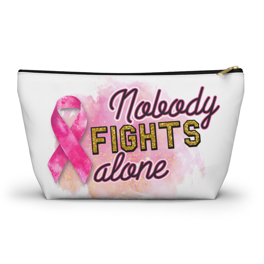 Nobody Fights Alone-Accessory Pouch