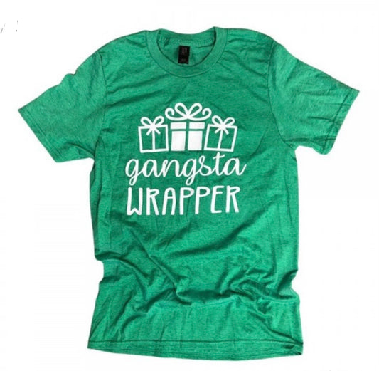Gangsta Wrapper Graphic Tee