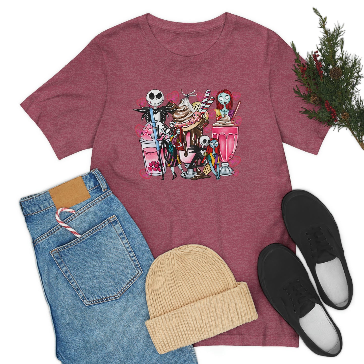 Jack & Sal In Love Tee