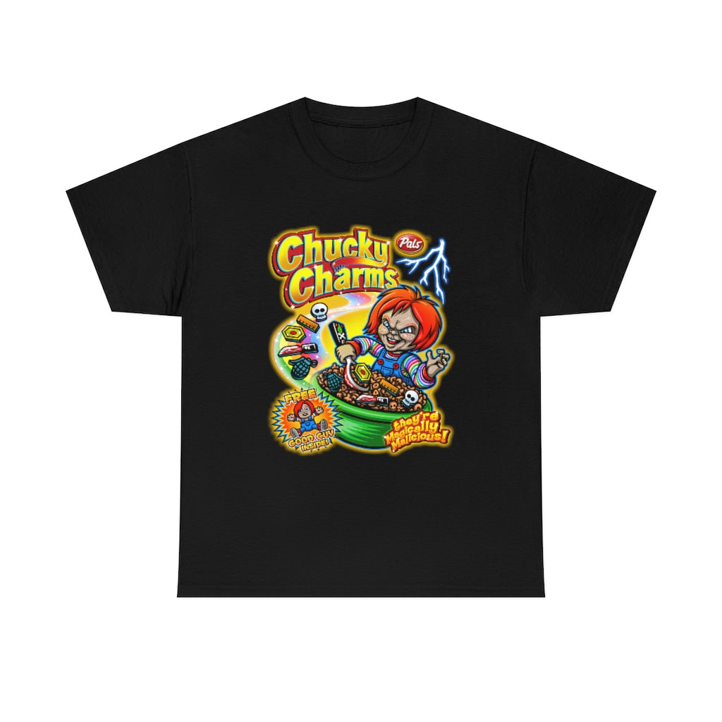 Chucky Charms Unisex Cotton Tee
