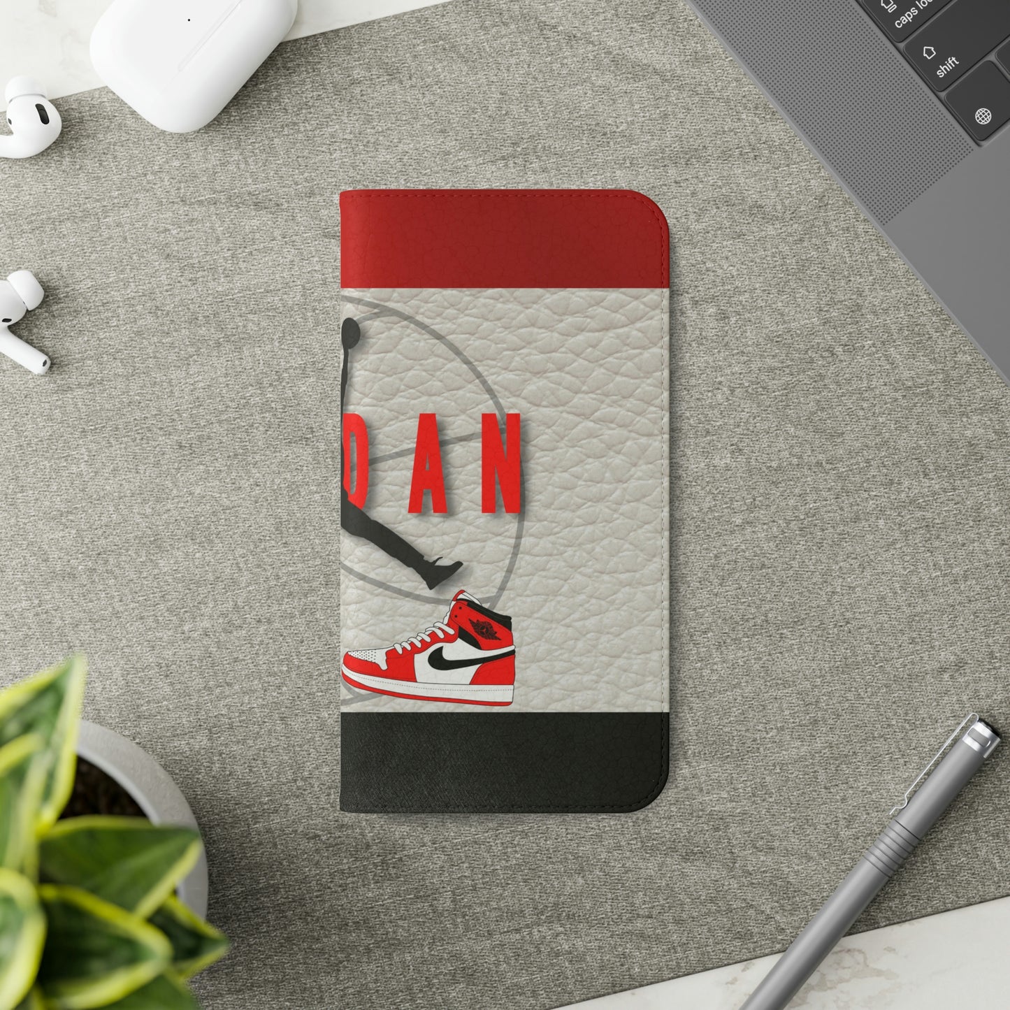 Jumpman IPhone Flip Case