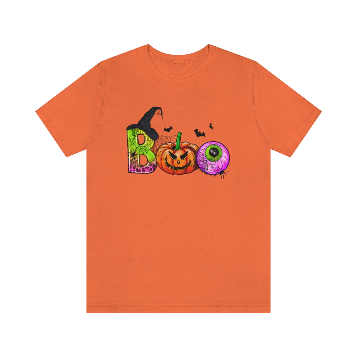 Bella Canvas BOO Unisex Jersey Short Sleeve Tee
