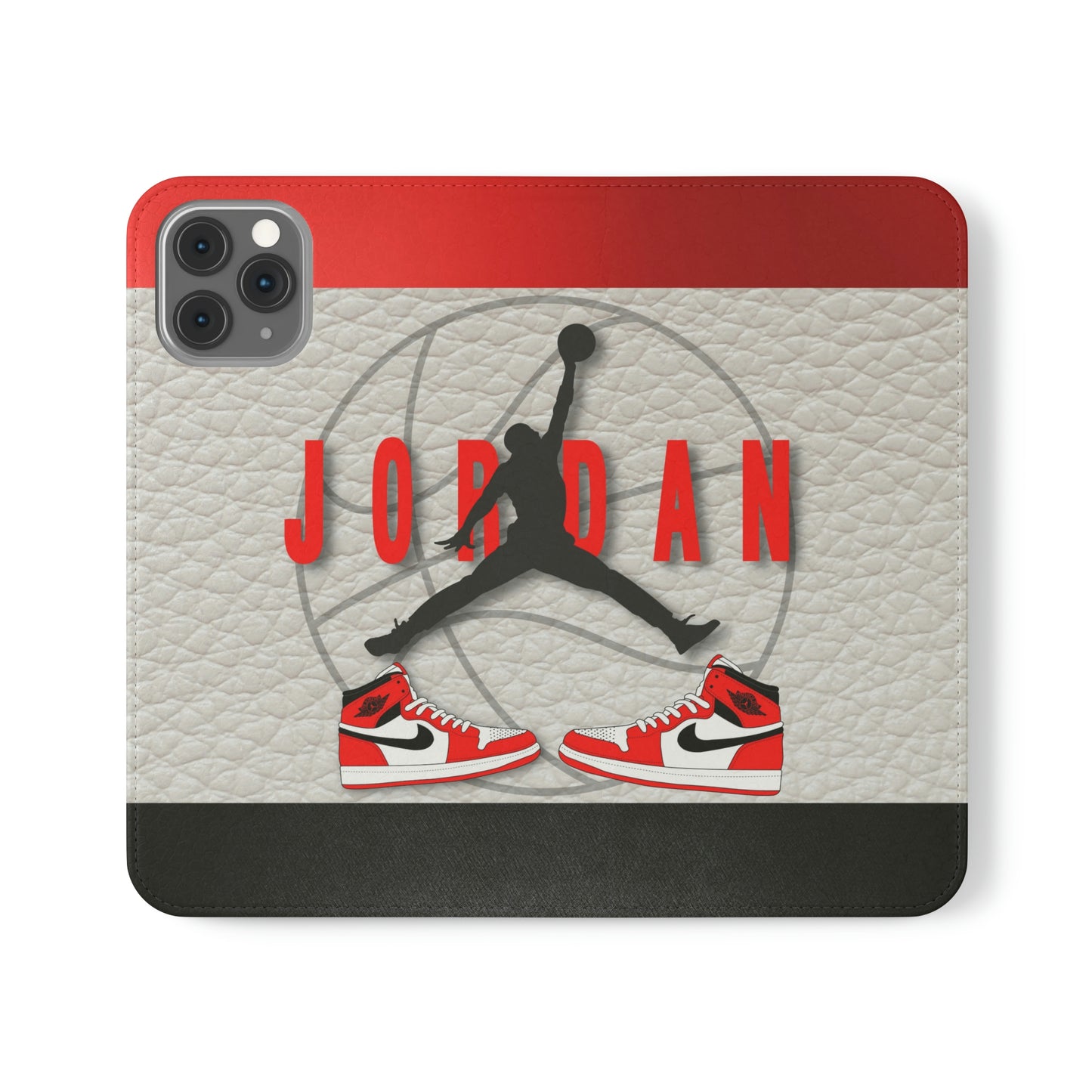 Jumpman IPhone Flip Case