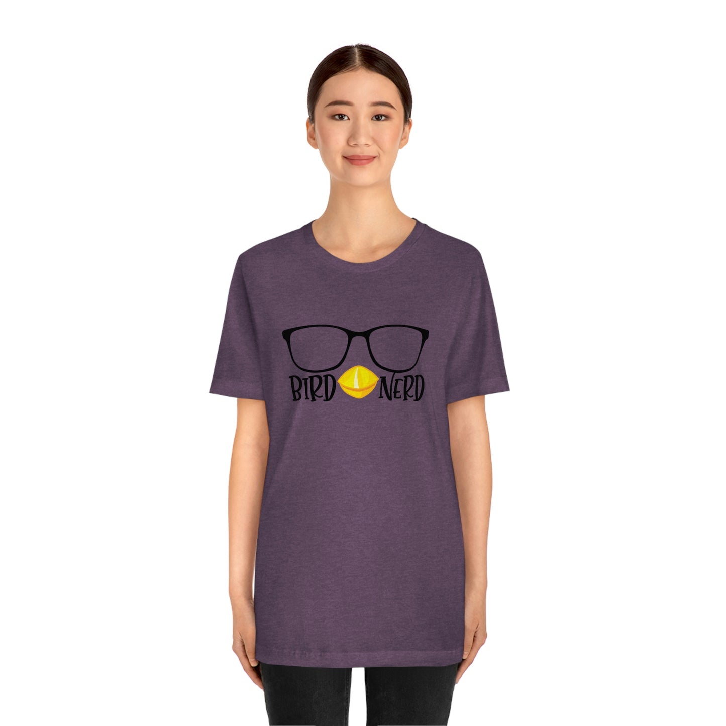 Bird Nerd Unisex Tee