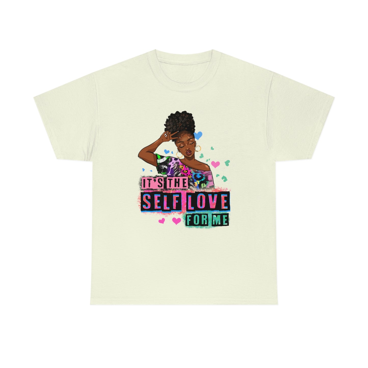 Self Love Cotton Tee