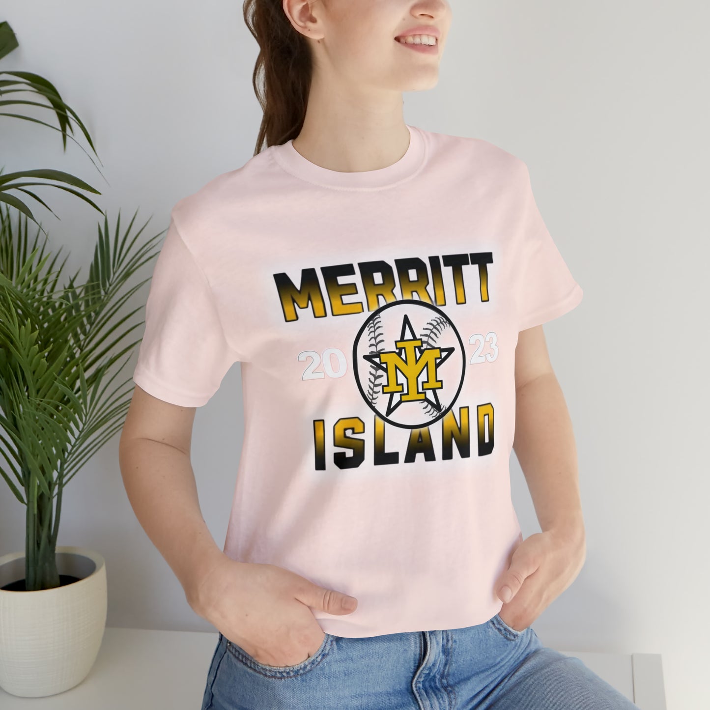 Merritt Island Allstars Unisex Jersey Short Sleeve Tee