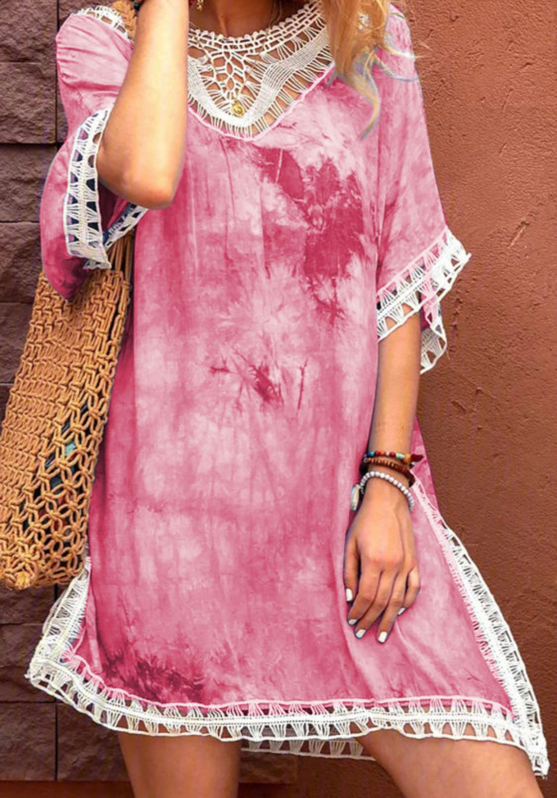 Cover Me Up in Purple or Pink