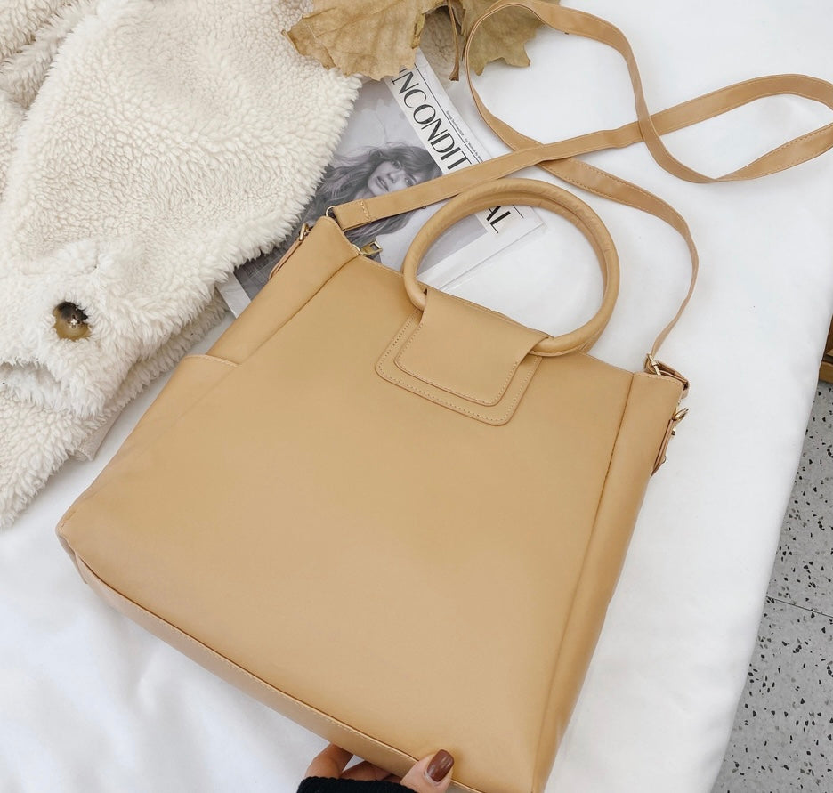 Kennedy Ring Handle Crossbody Purse- 4 Colors