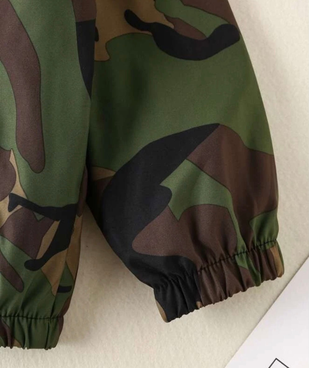 Kids Camo Jacket