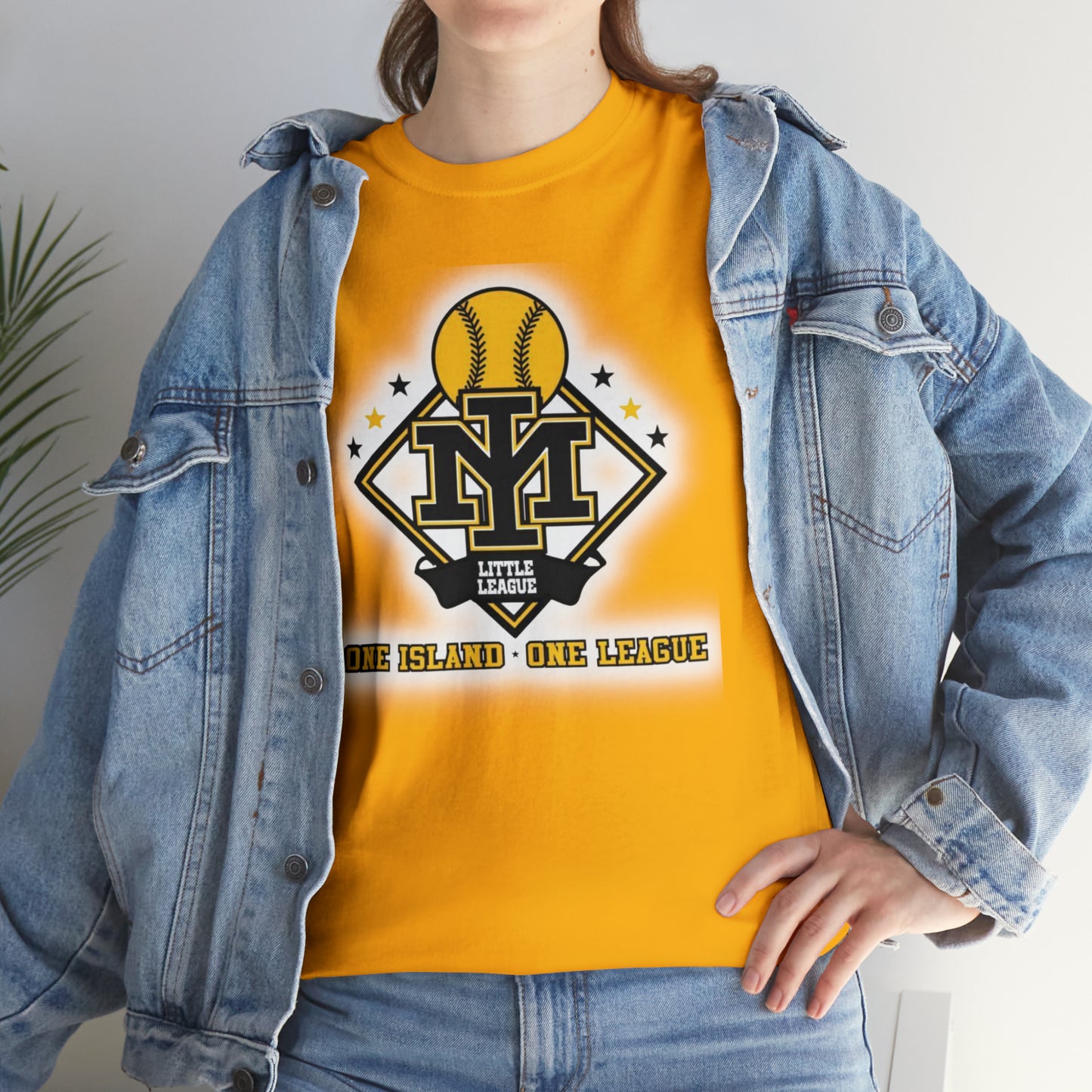 Unisex MI Little League Cotton Tees