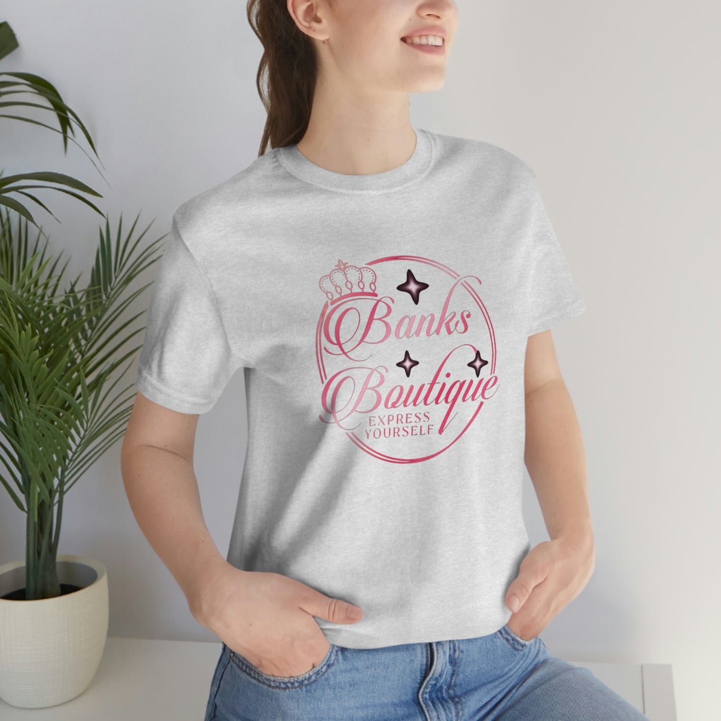 Banks Boutique Unisex Tee