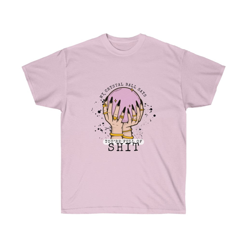 Crystal Ball Cotton Tee