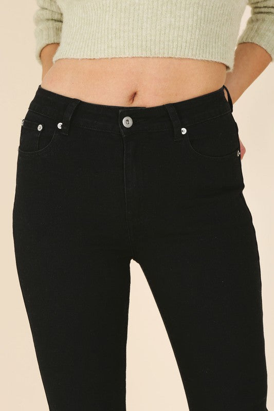 Black Skinny jeans