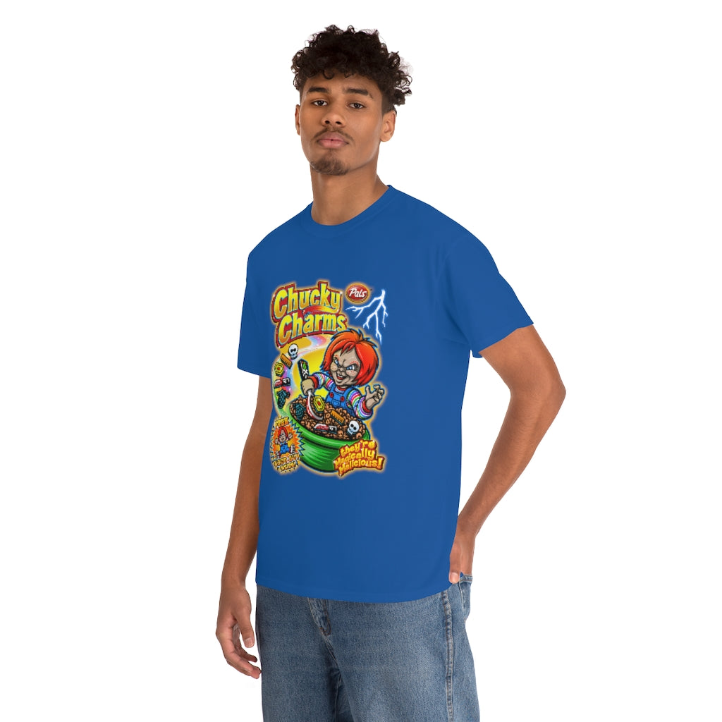 Chucky Charms Unisex Cotton Tee