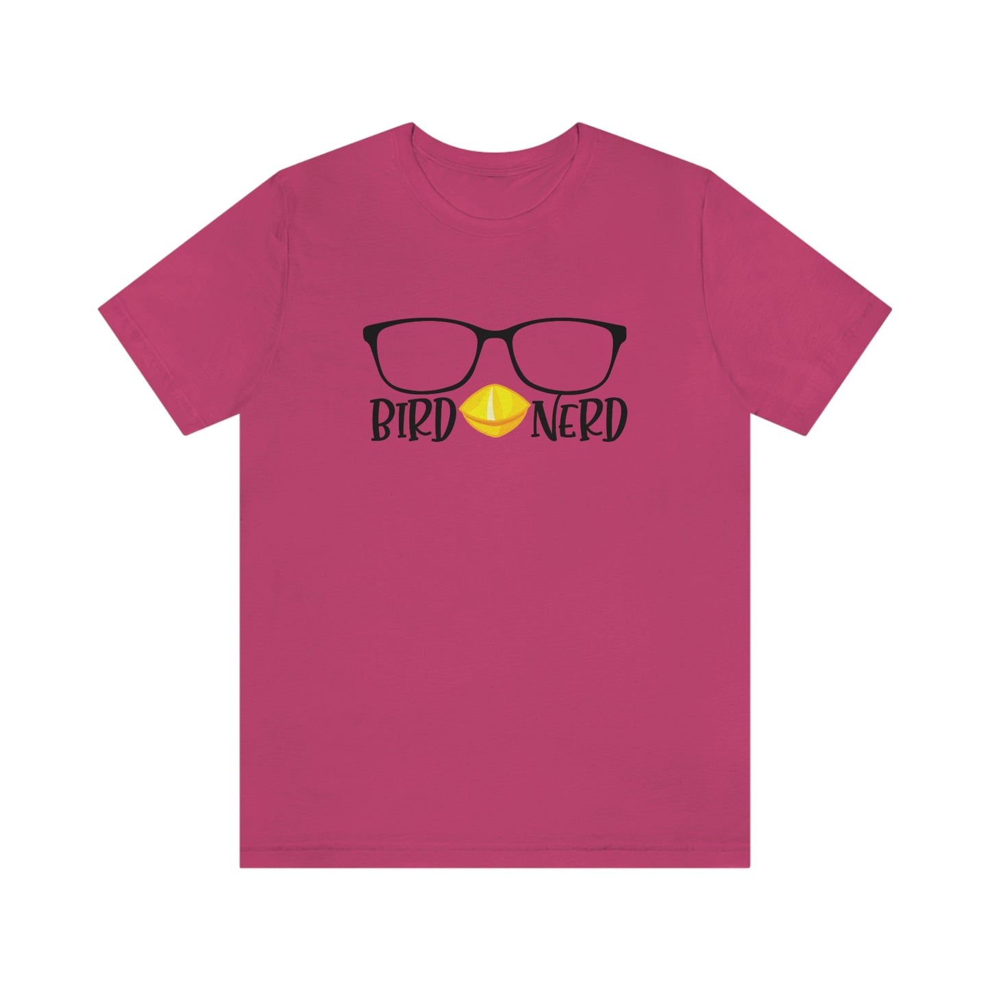 Bird Nerd Unisex Tee