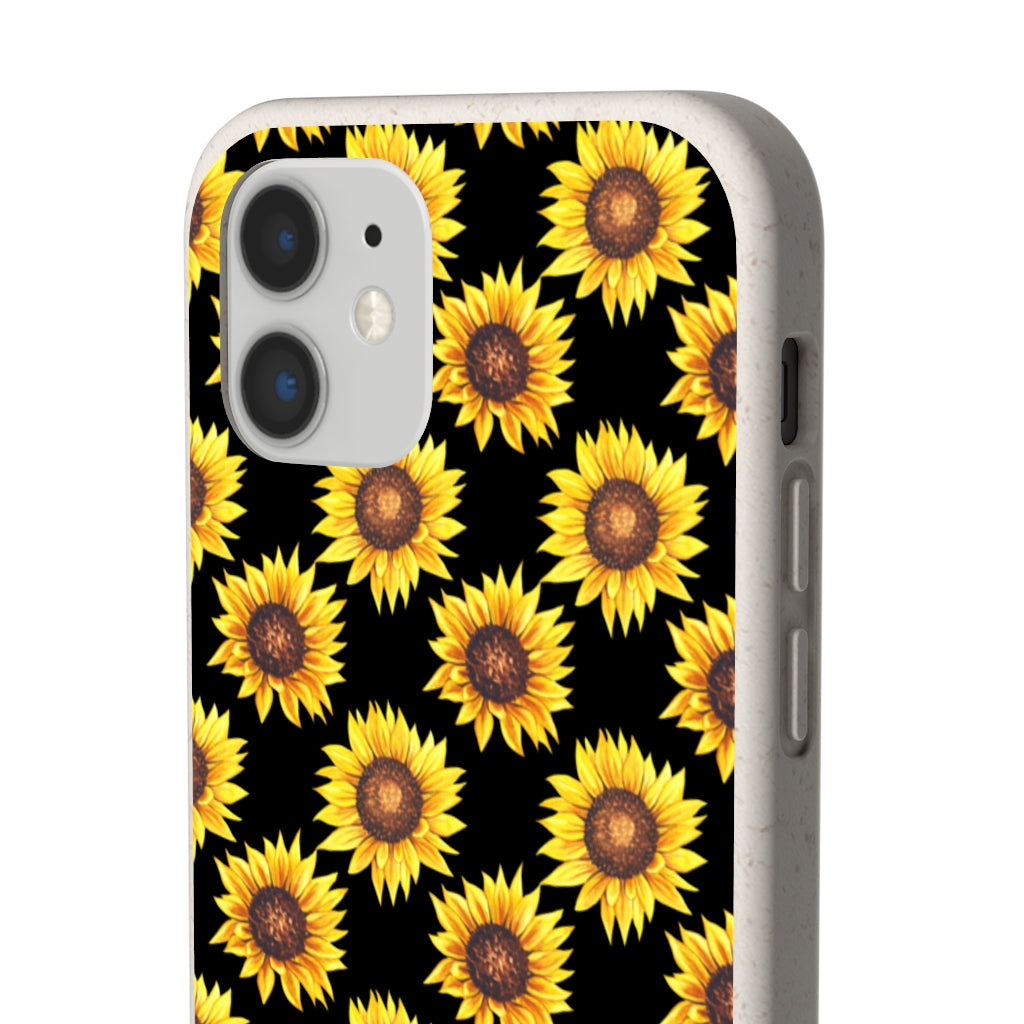 Sunflower Biodegradable Case