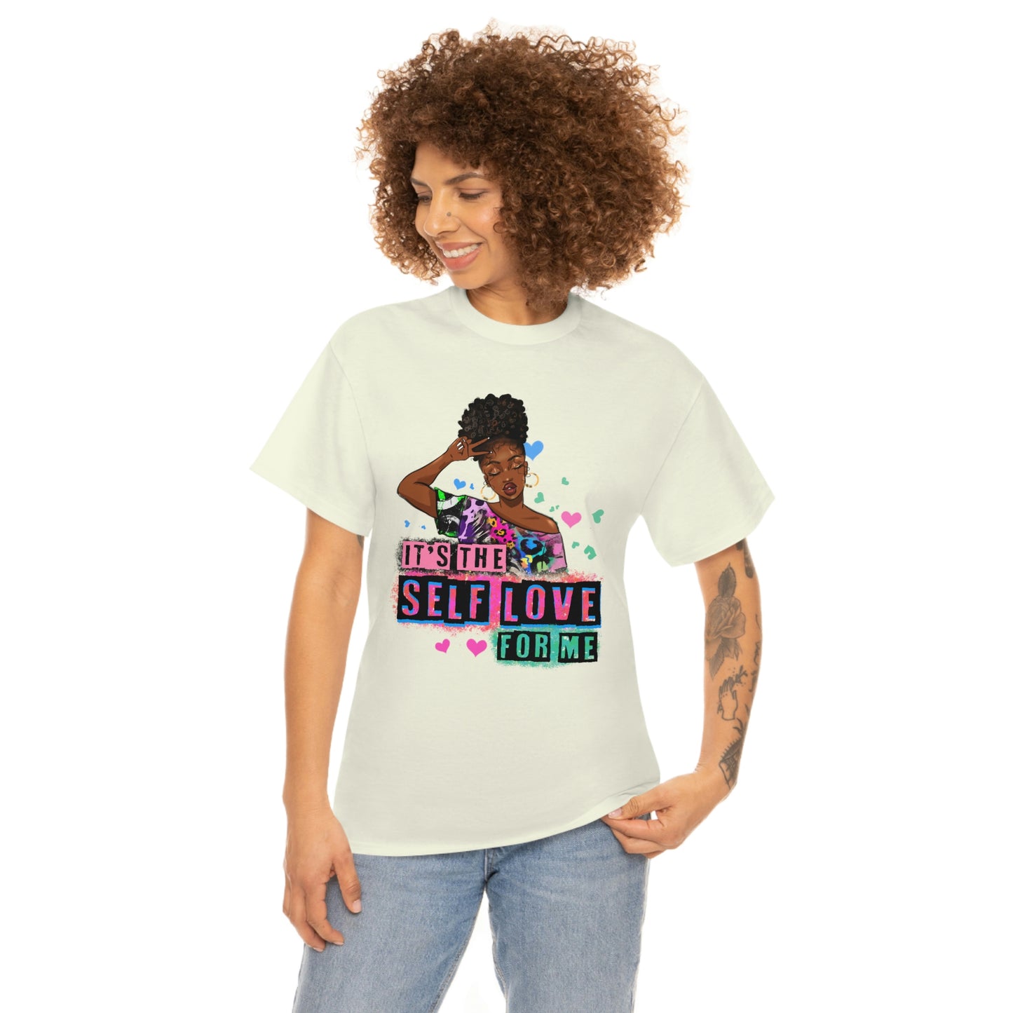 Self Love Cotton Tee