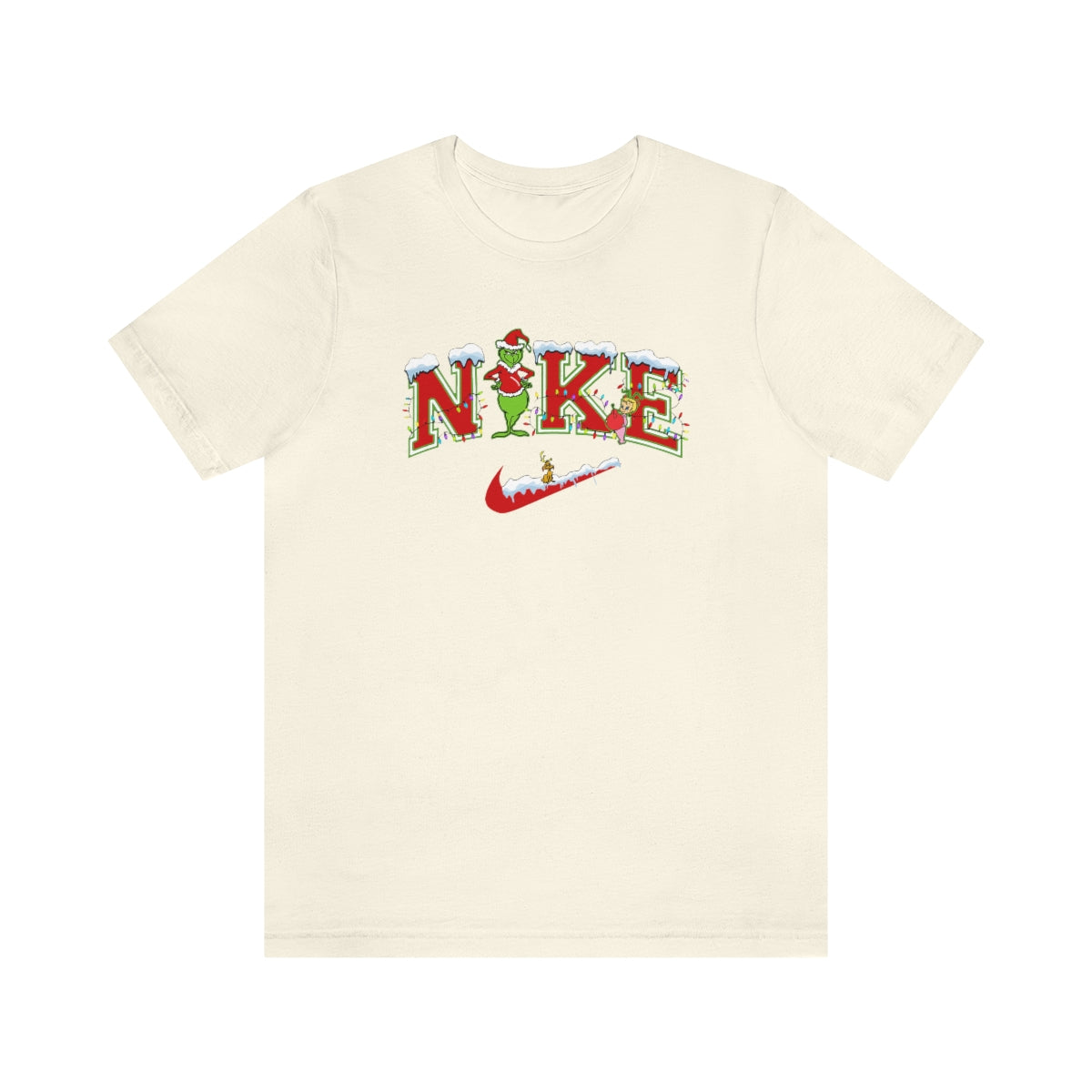 Grinchmas Just Do It- Unisex Bella Canvas Tee