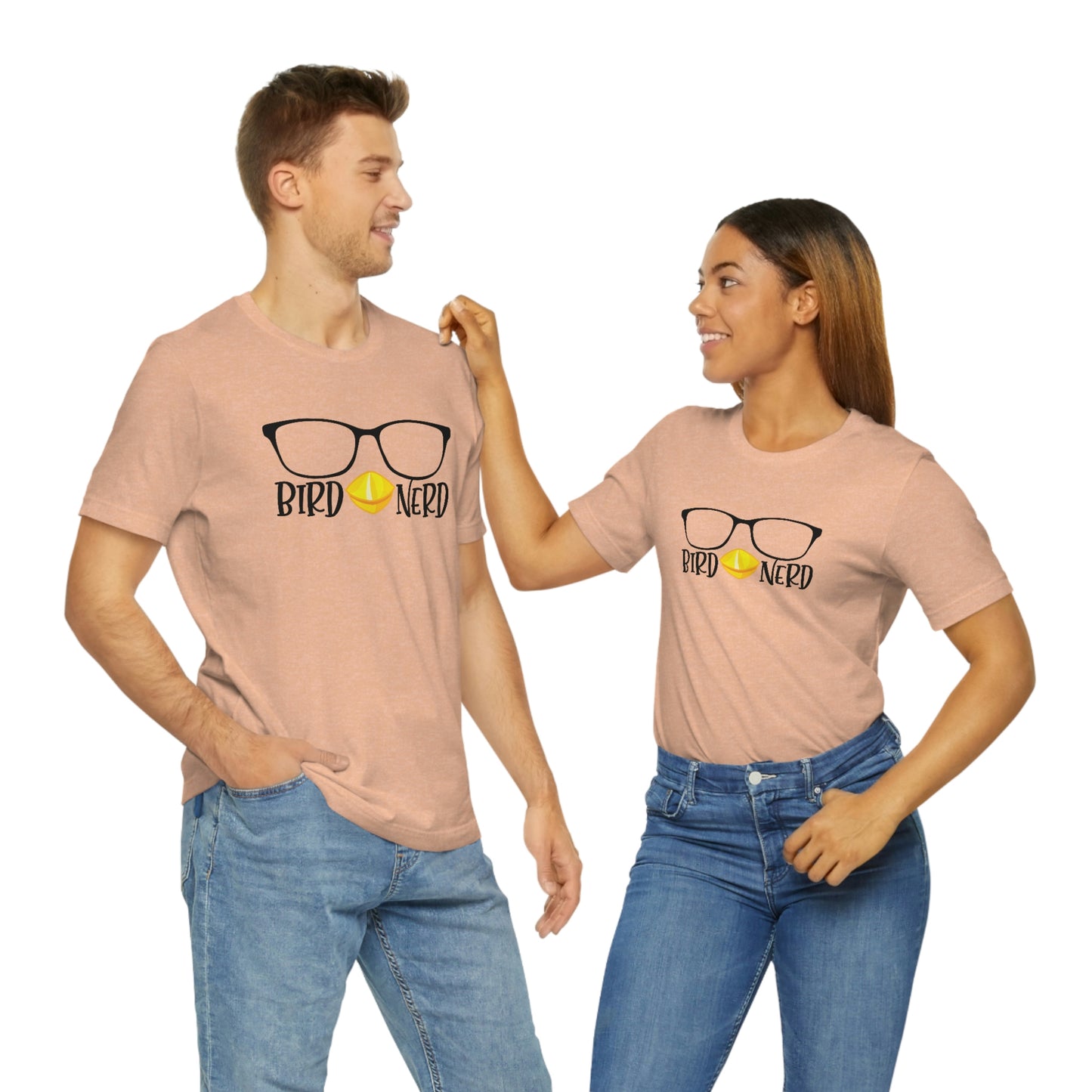 Bird Nerd Unisex Tee