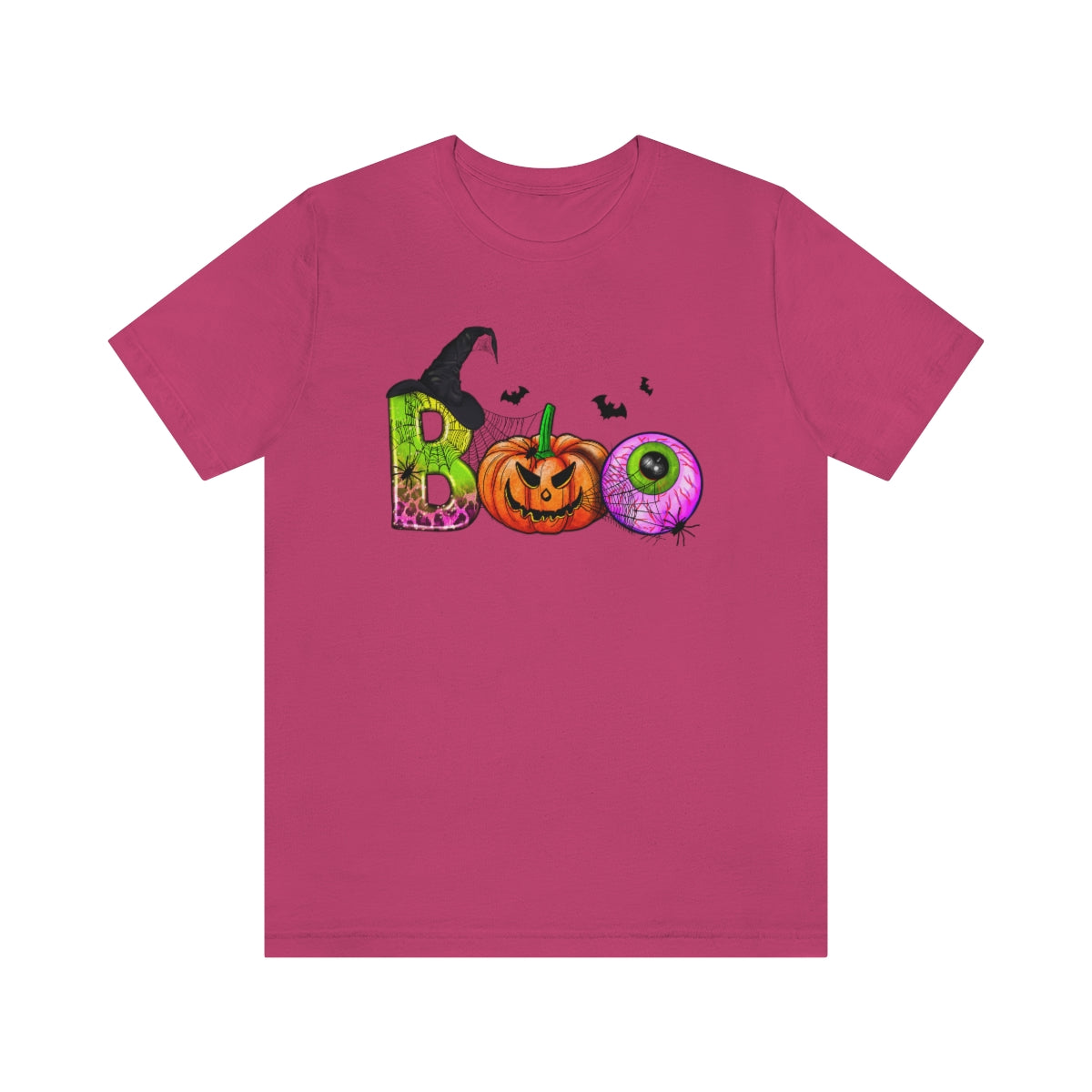 Bella Canvas BOO Unisex Jersey Short Sleeve Tee