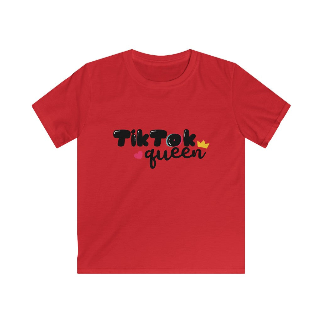 TT Queen Kids Softstyle Tee