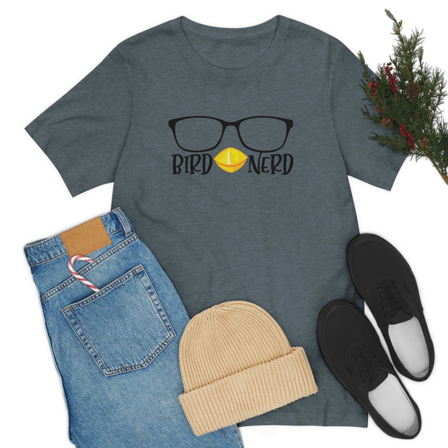 Bird Nerd Unisex Tee