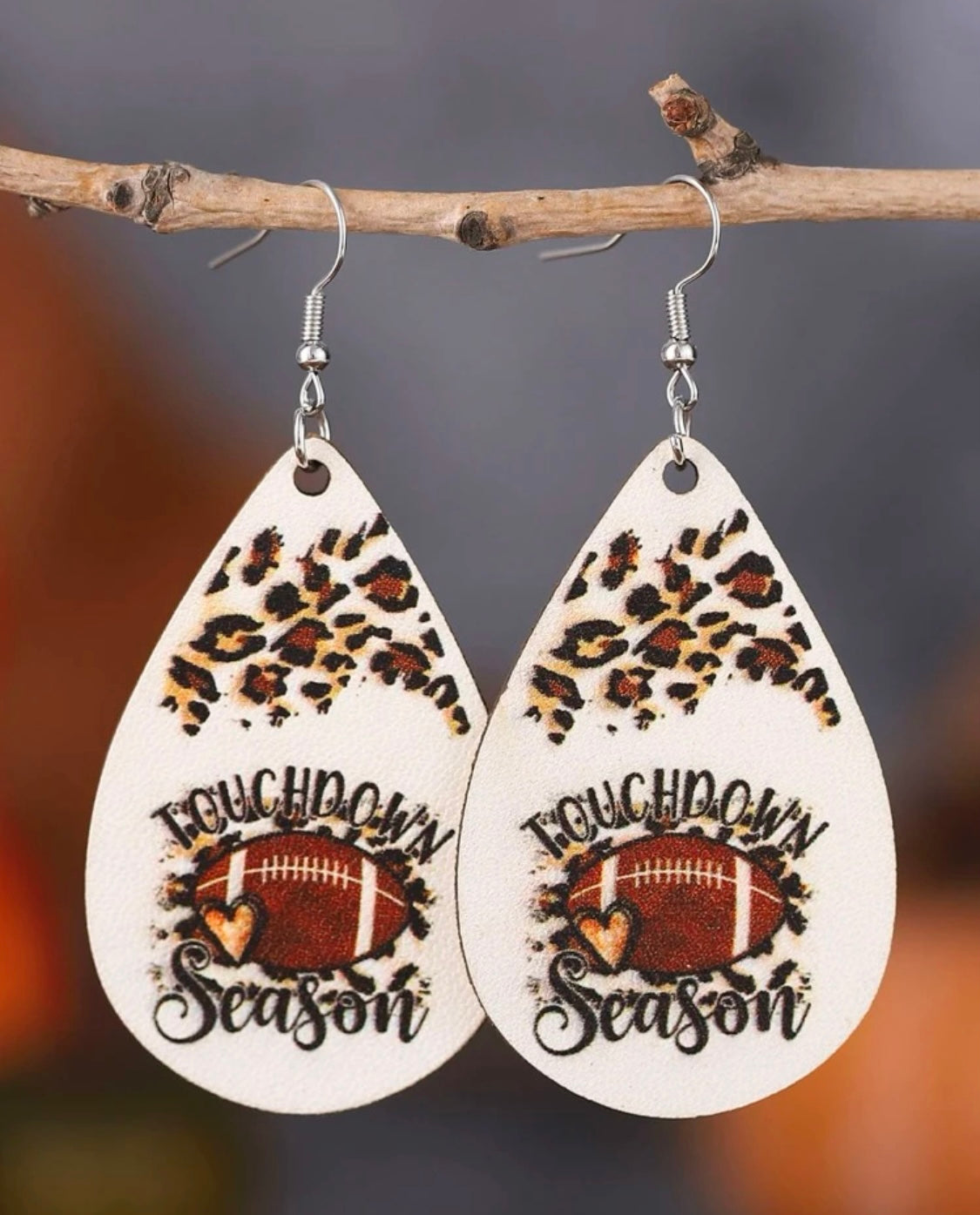 Touchdown Season Earrings