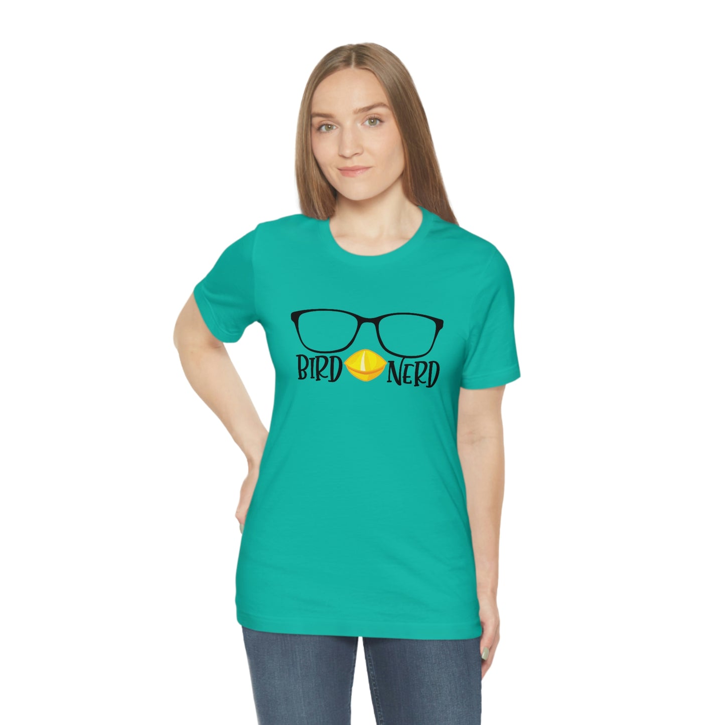 Bird Nerd Unisex Tee