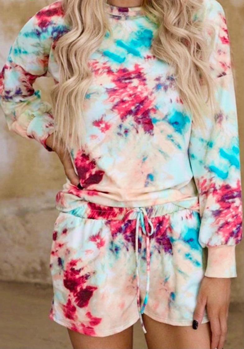 Tie Dye 2PC Set