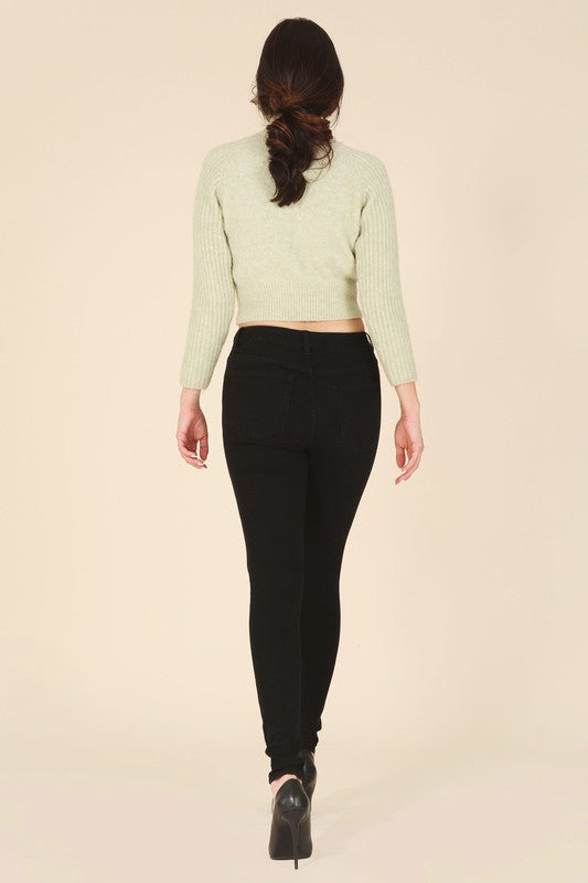 Black Skinny jeans