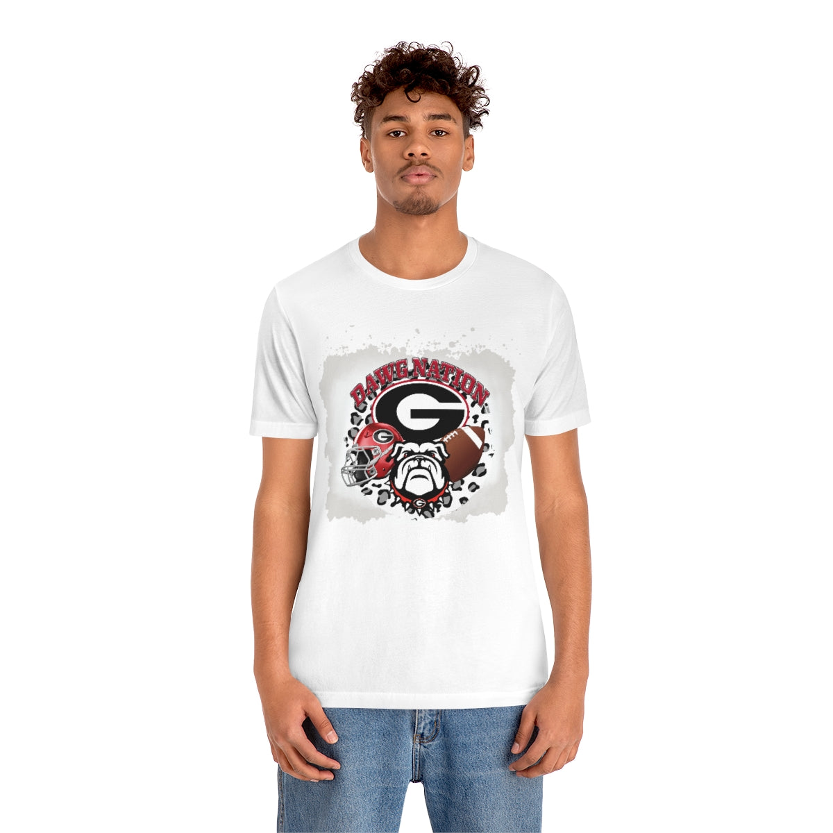 Bella Canvas Unisex Bulldogs Tee