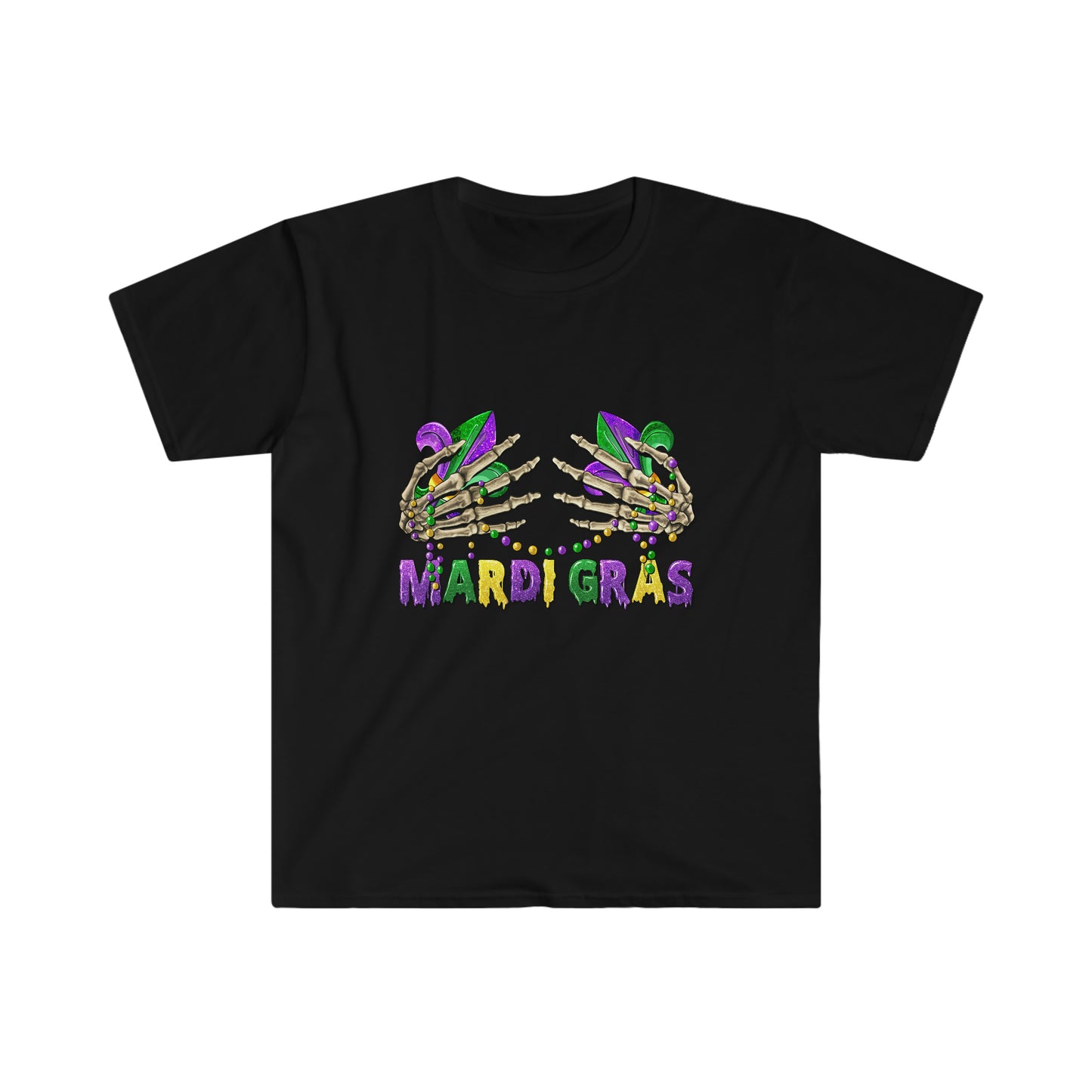 Mardi Gras Softstyle T-Shirt