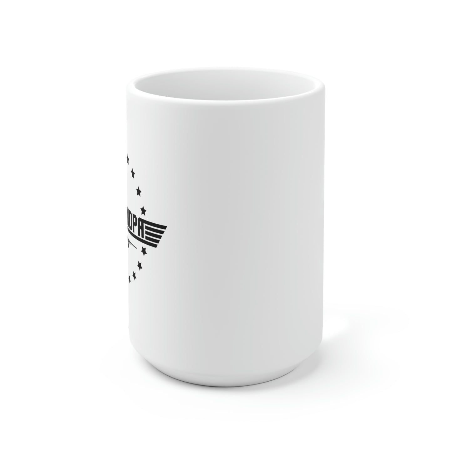 Top Grandpa Ceramic Mug 15oz