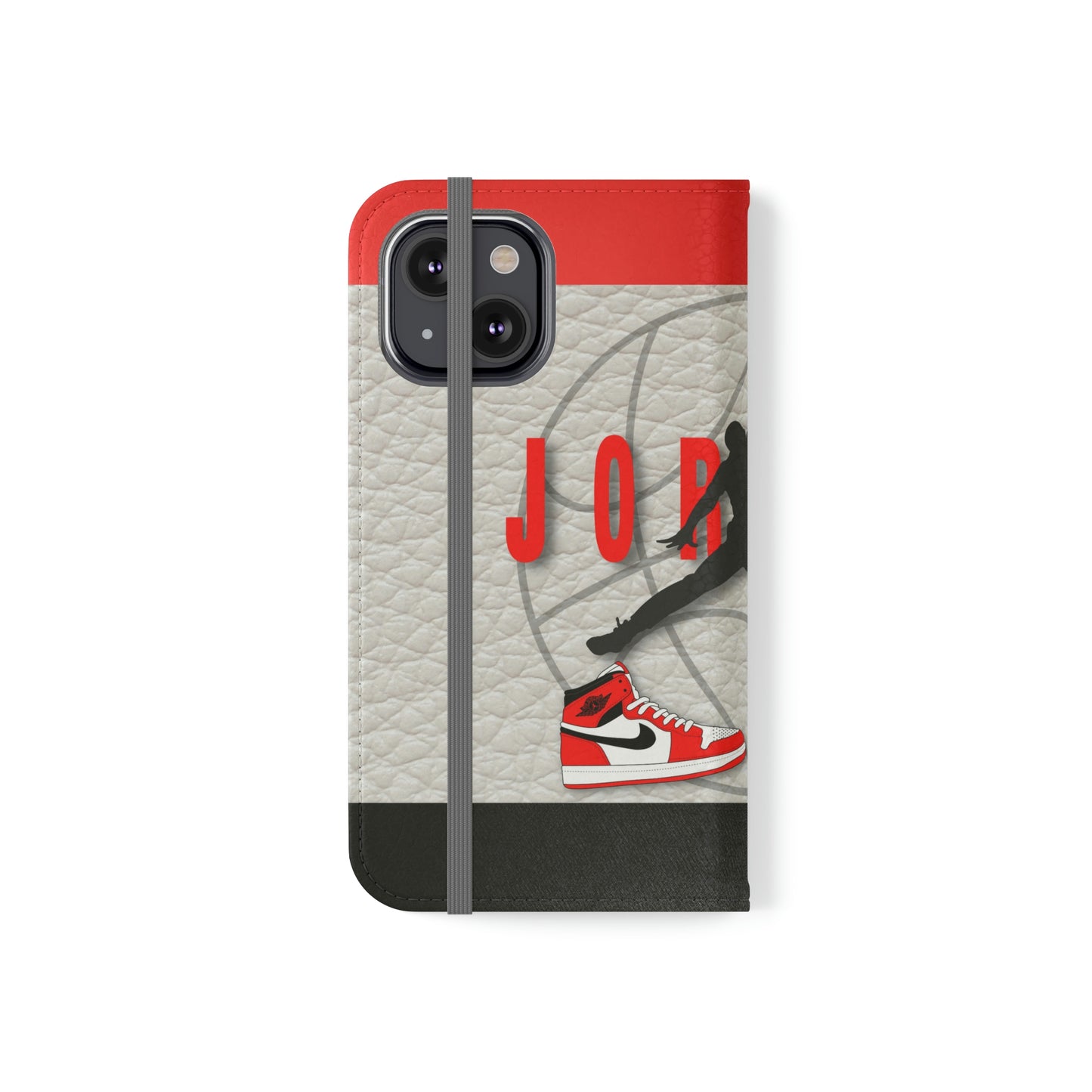 Jumpman IPhone Flip Case