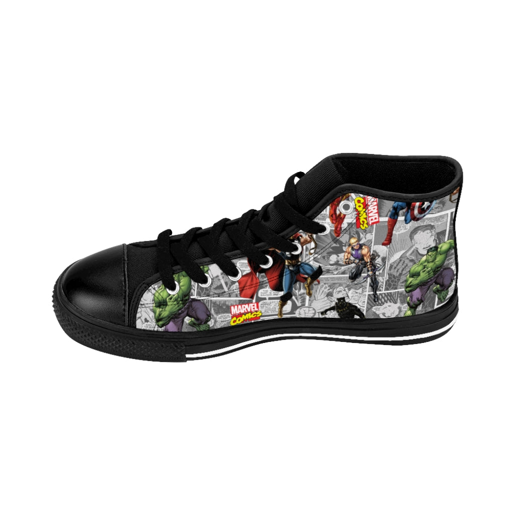 COMICS Women's High-top Sneakers