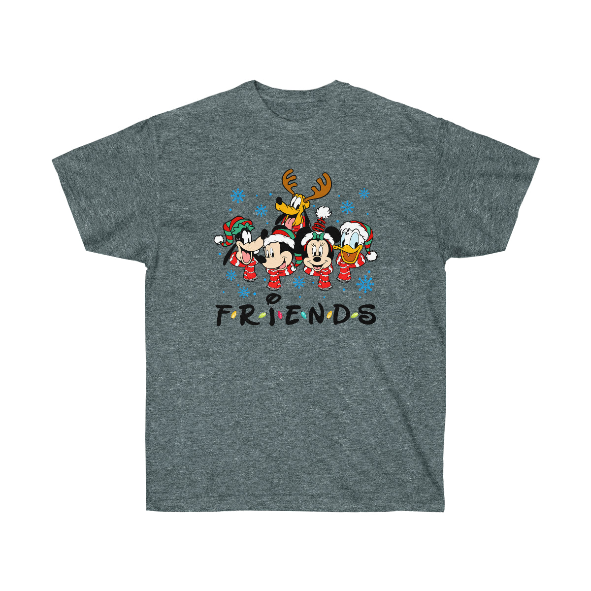 Mouse & Friends Unisex Cotton Tee