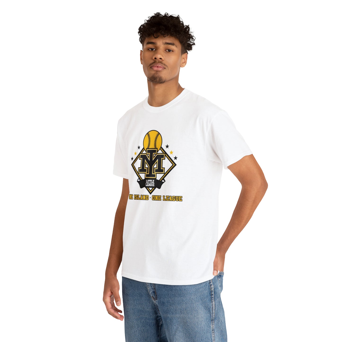 Unisex MI Little League Cotton Tees