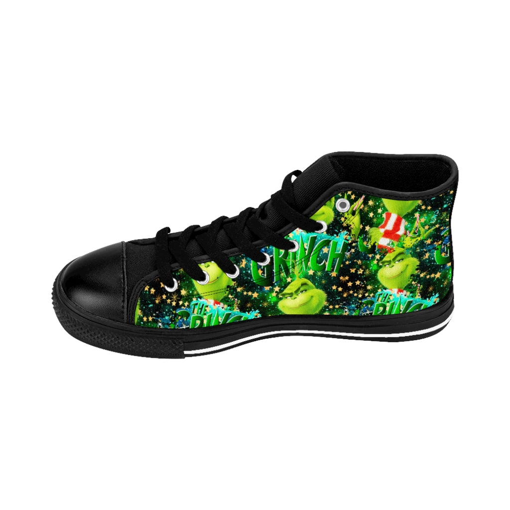 Grinch Women's High-top Sneakers