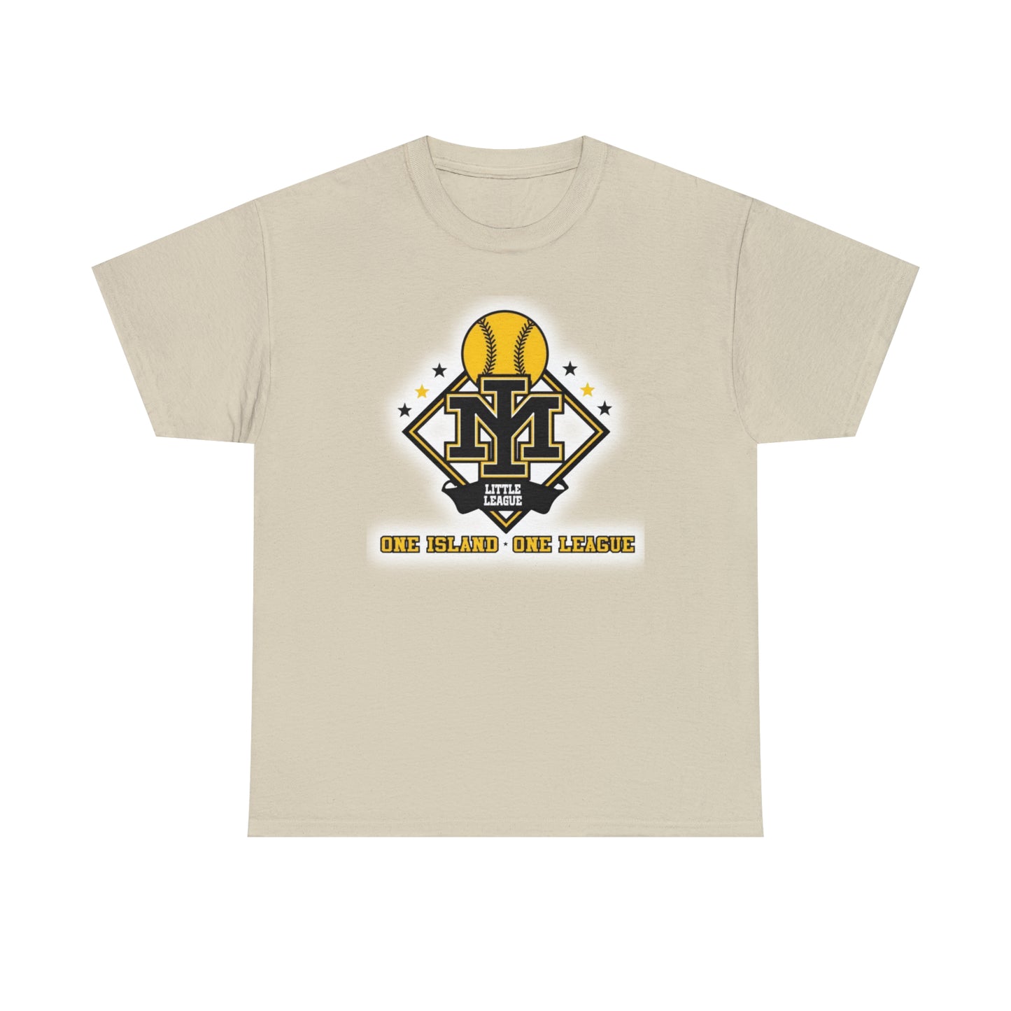 Unisex MI Little League Cotton Tees