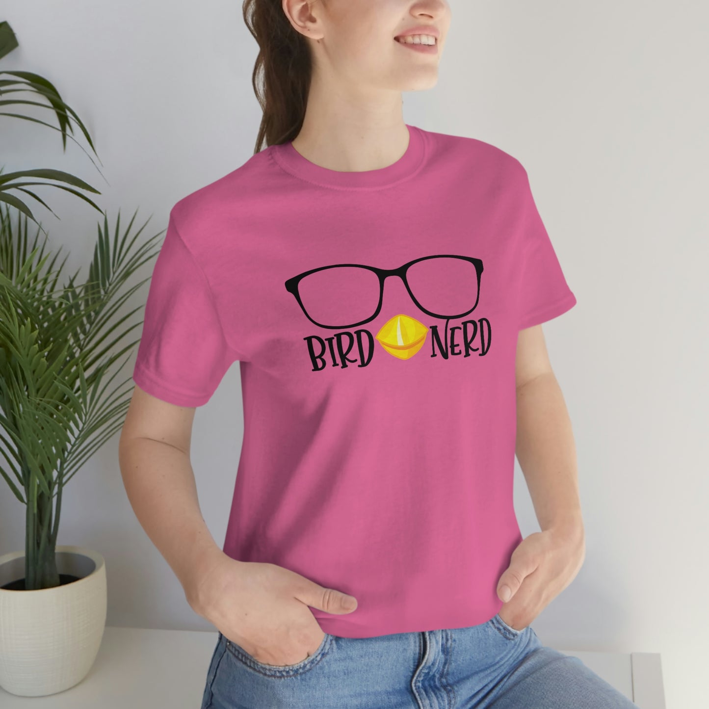 Bird Nerd Unisex Tee