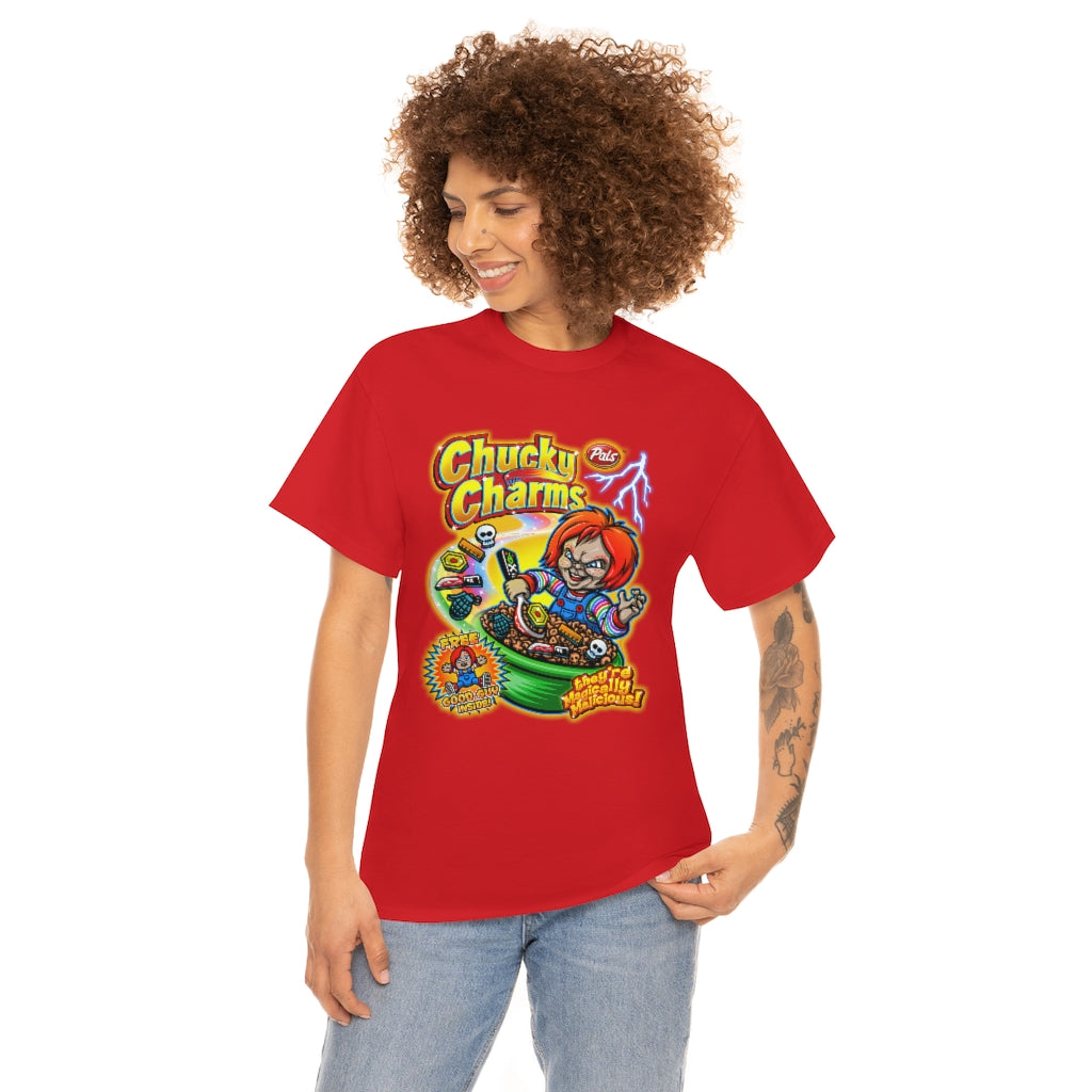 Chucky Charms Unisex Cotton Tee