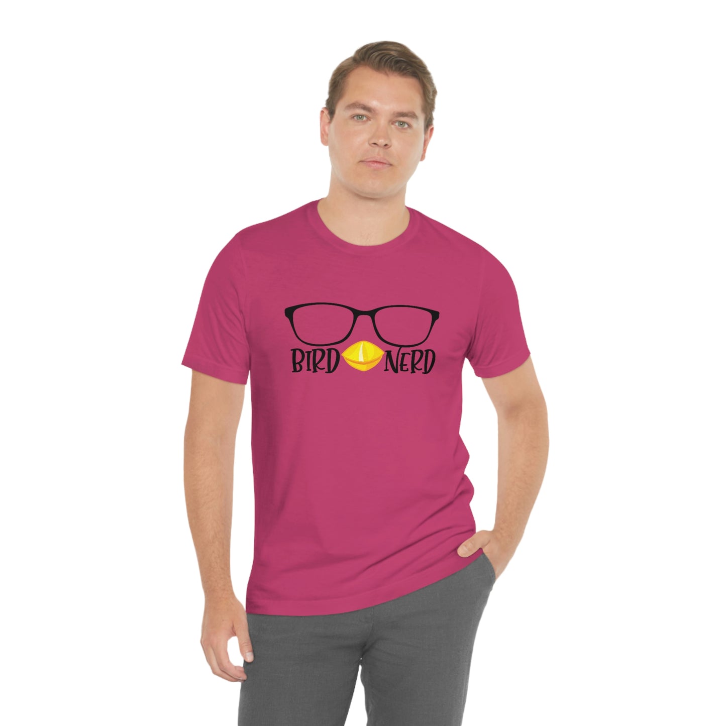 Bird Nerd Unisex Tee