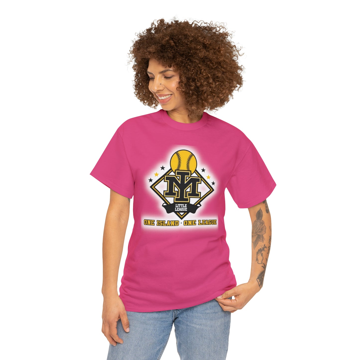 Unisex MI Little League Cotton Tees